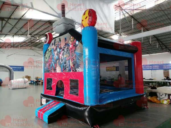 13ft x 13ft Superhero Bouncy Castle