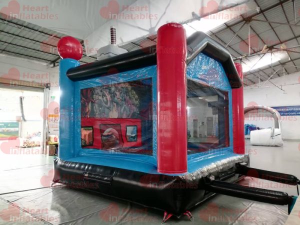 13ft x 13ft Superhero Bouncy Castle