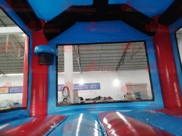 13ft x 13ft Superhero Bouncy Castle