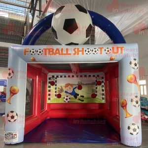 Inflatable Football Shooting Game