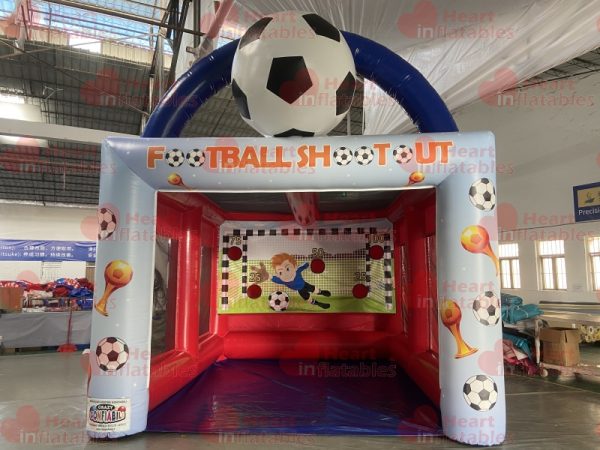 Inflatable Football Shooting Game