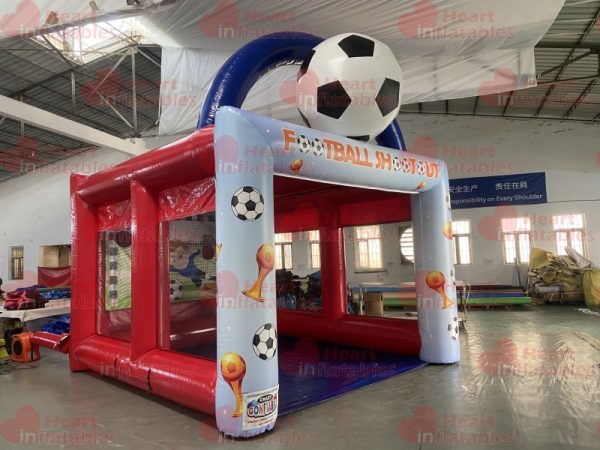Inflatable Football Shooting Game