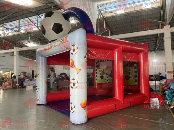 Inflatable Football Shooting Game