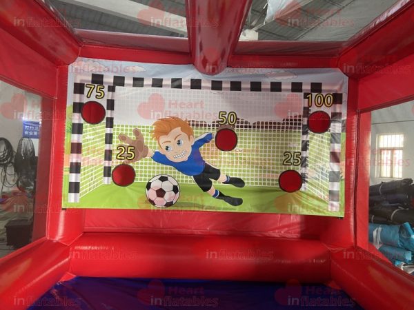 Inflatable Football Shooting Game