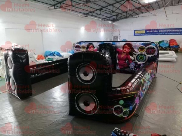 6m x 6m Inflatable Foam Fence