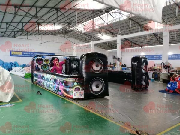 6m x 6m Inflatable Foam Fence