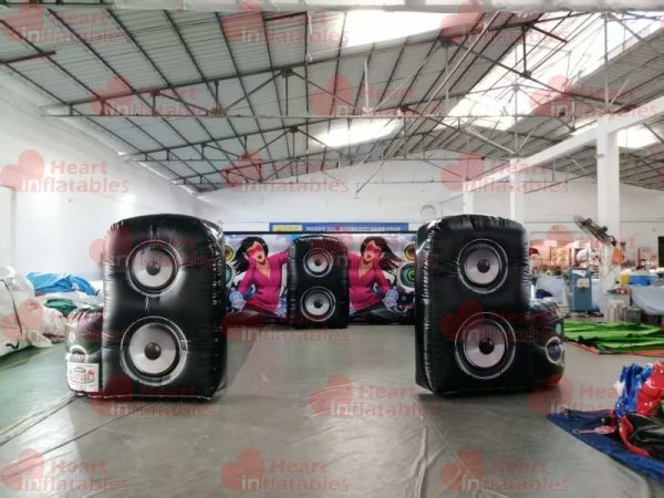 6m x 6m Inflatable Foam Fence