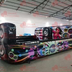 6m x 6m Inflatable Foam Fence