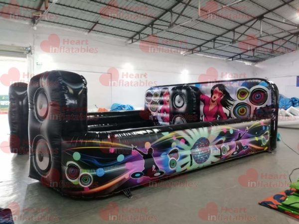 6m x 6m Inflatable Foam Fence
