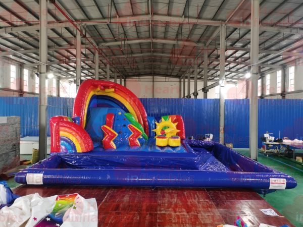 Colorful Spray Funland