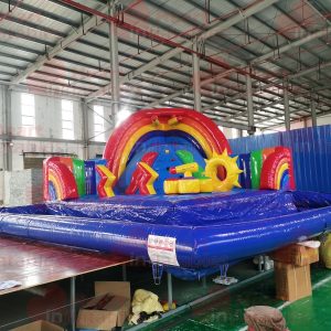 Colorful Spray Funland
