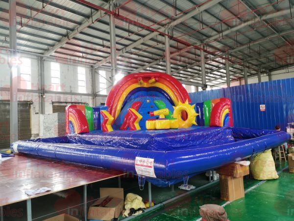Colorful Spray Funland