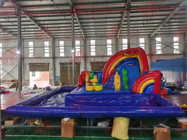 Colorful Spray Funland