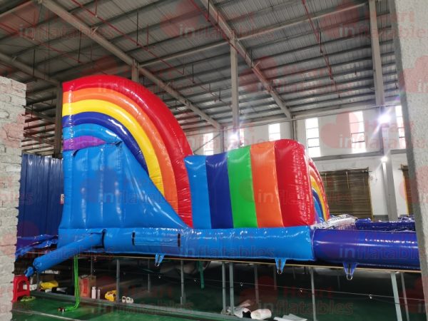 Colorful Spray Funland