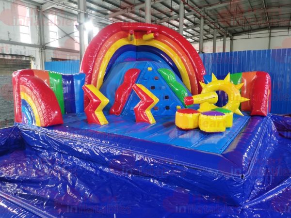 Colorful Spray Funland