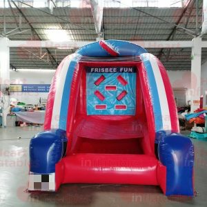 Inflatable Frisbee Game