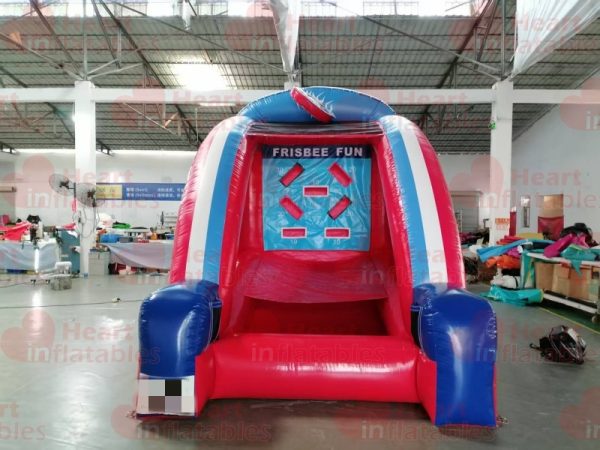 Inflatable Frisbee Game