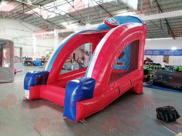 Inflatable Frisbee Game