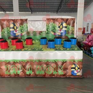 Inflatable Whack-a-Mole Game