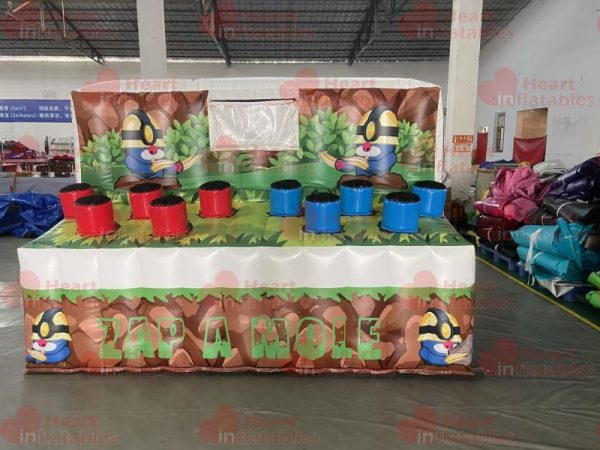 Inflatable Whack-a-Mole Game