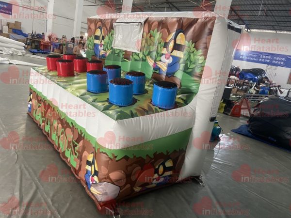 Inflatable Whack-a-Mole Game
