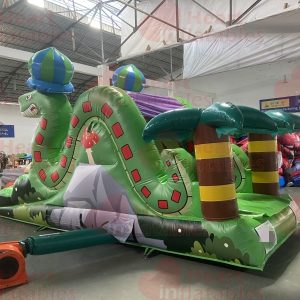 Snake Dry Slide Single Lane
