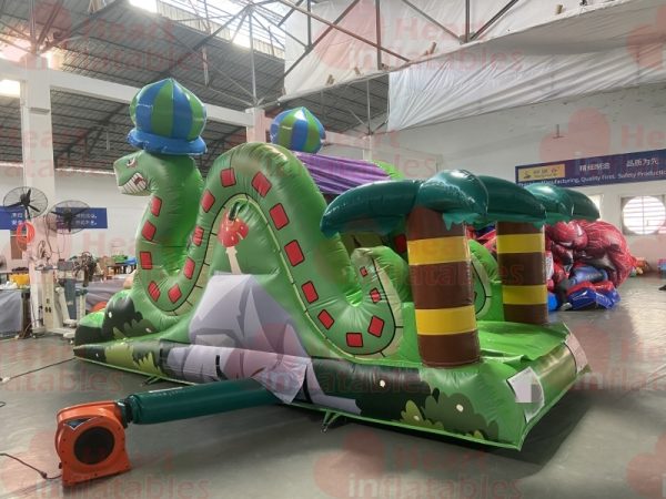 Snake Dry Slide Single Lane