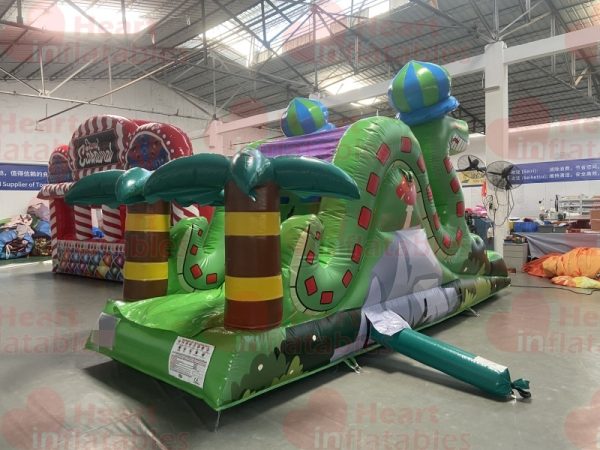 Snake Dry Slide Single Lane