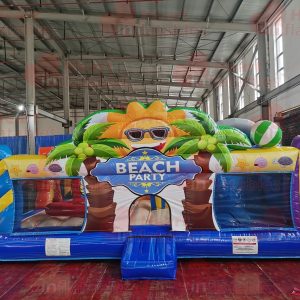 Sun Beach Party Funland 6m x 5m