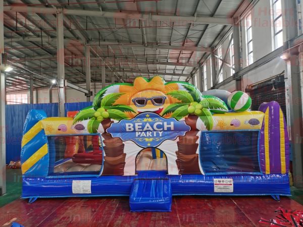 Sun Beach Party Funland 6m x 5m