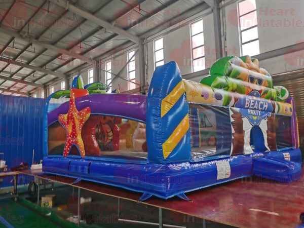 Sun Beach Party Funland 6m x 5m