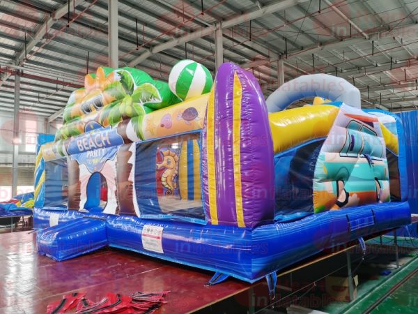 Sun Beach Party Funland 6m x 5m