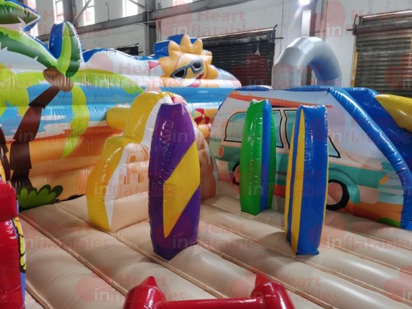 Sun Beach Party Funland 6m x 5m