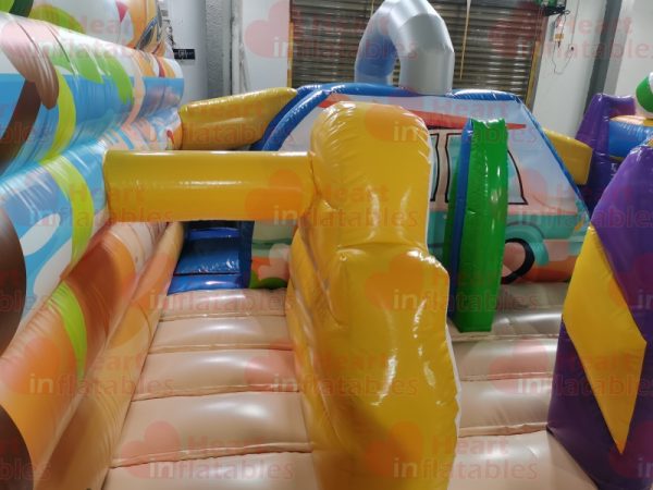 Sun Beach Party Funland 6m x 5m