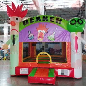 13ft x 13ft Beaker Bouncy Castle