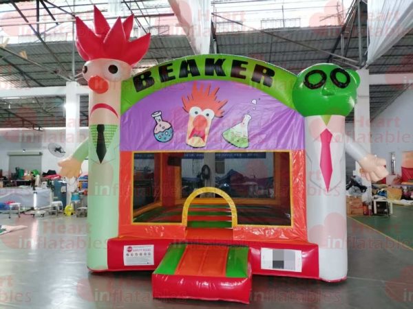 13ft x 13ft Beaker Bouncy Castle