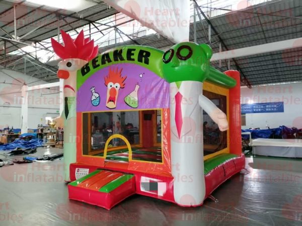 13ft x 13ft Beaker Bouncy Castle