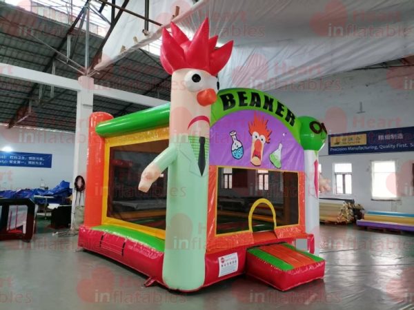 13ft x 13ft Beaker Bouncy Castle