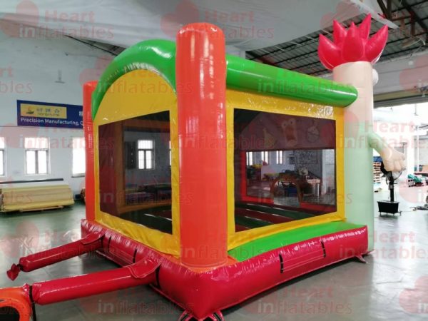 13ft x 13ft Beaker Bouncy Castle