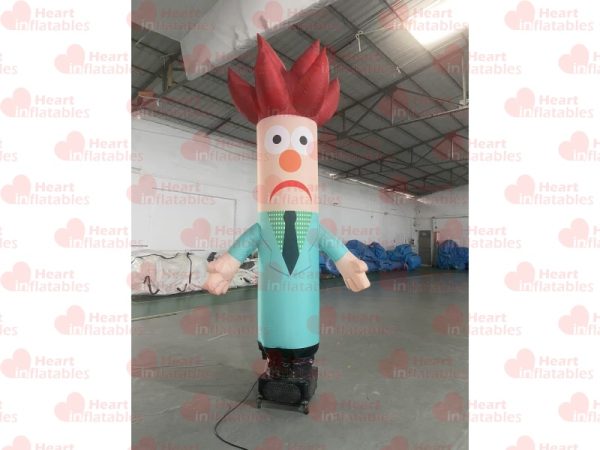 3.2m height Inflatable Red Head Air Dancer
