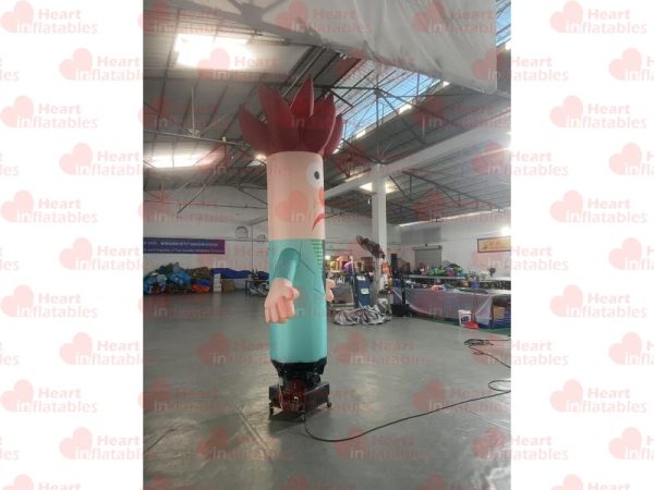 3.2m height Inflatable Red Head Air Dancer