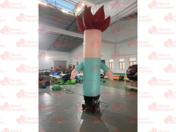 3.2m height Inflatable Red Head Air Dancer