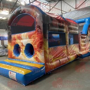 Avengers Obstacle Course 41.3ft x 11ft x 15.7ft