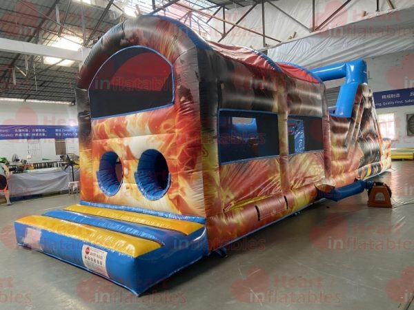 Avengers Obstacle Course 41.3ft x 11ft x 15.7ft