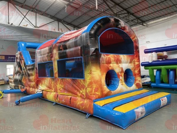 Avengers Obstacle Course 41.3ft x 11ft x 15.7ft