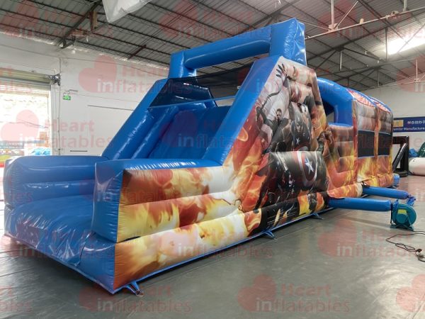 Avengers Obstacle Course 41.3ft x 11ft x 15.7ft
