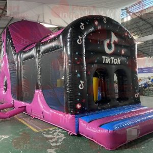 Tik Tok Obstacle Course 42.5ft x 11ft x 17ft