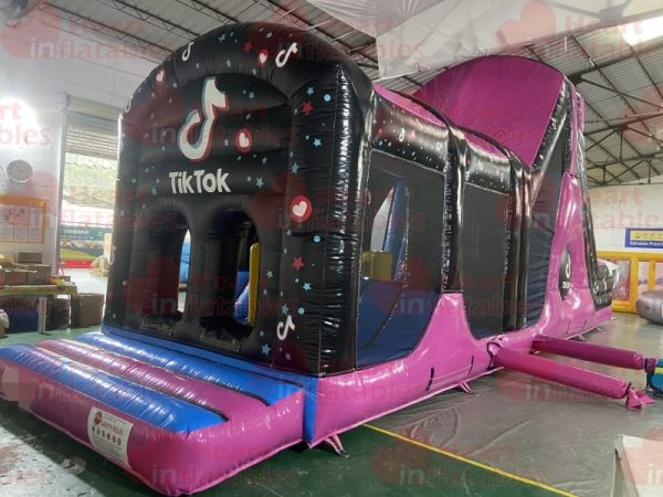 Tik Tok Obstacle Course 42.5ft x 11ft x 17ft