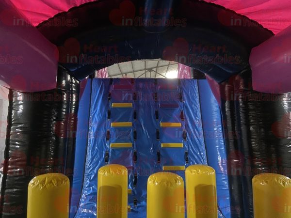 Tik Tok Obstacle Course 42.5ft x 11ft x 17ft