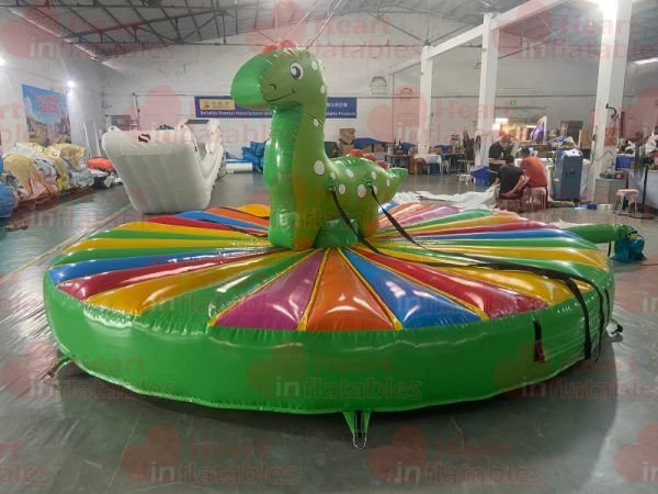 5m x 5m Inflatable Dinosaur Rope Pulling Game